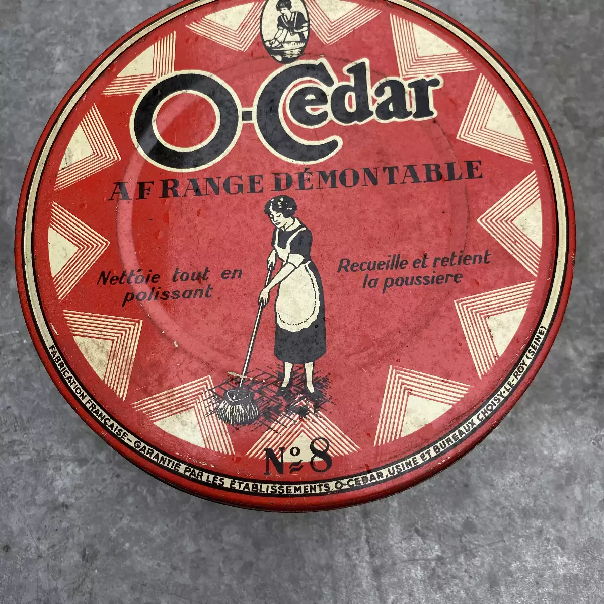 Boite Océdar