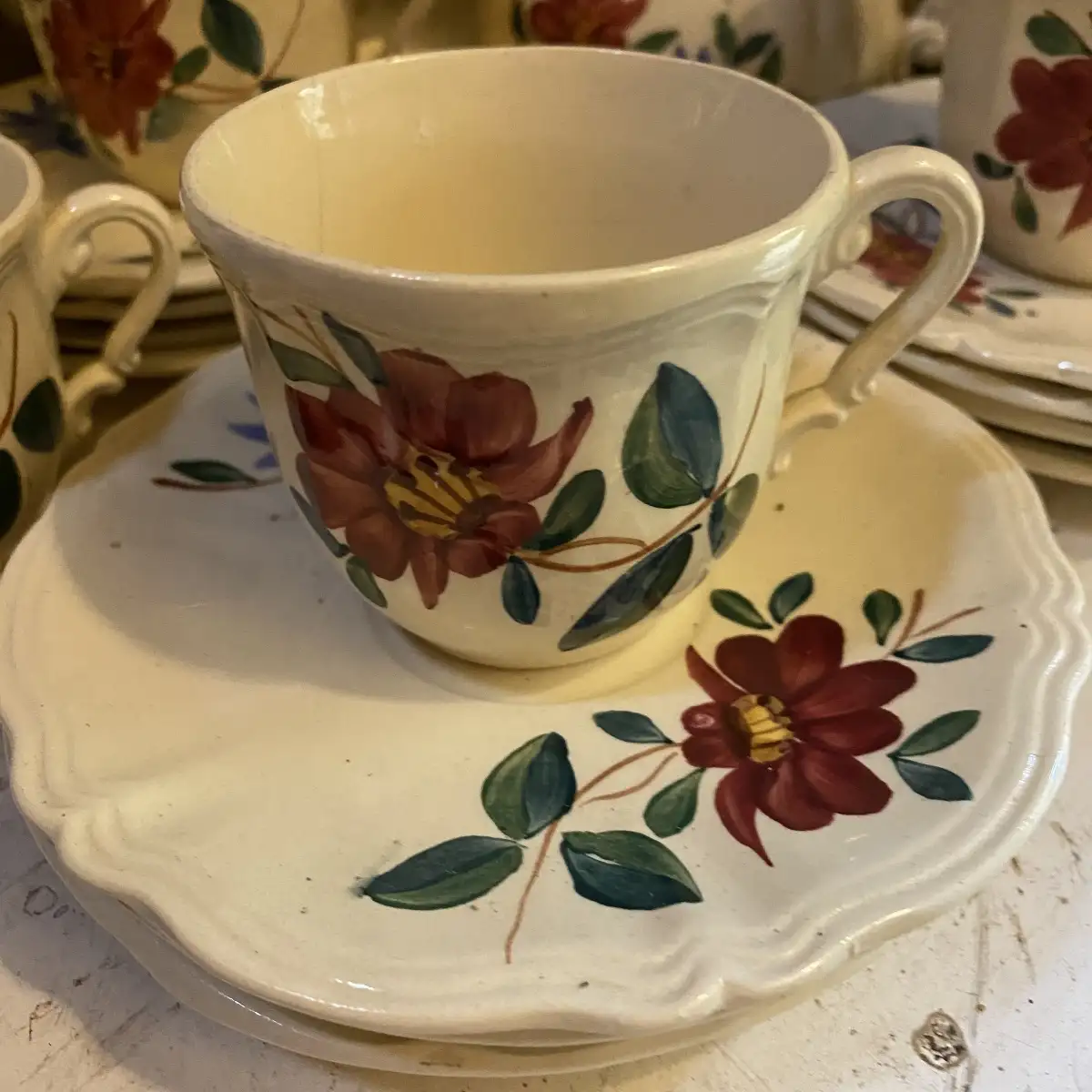 Service à café Sarreguemines