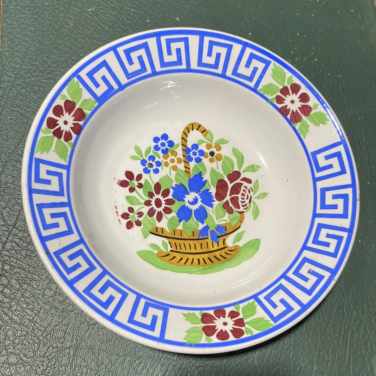 Assiette creuse