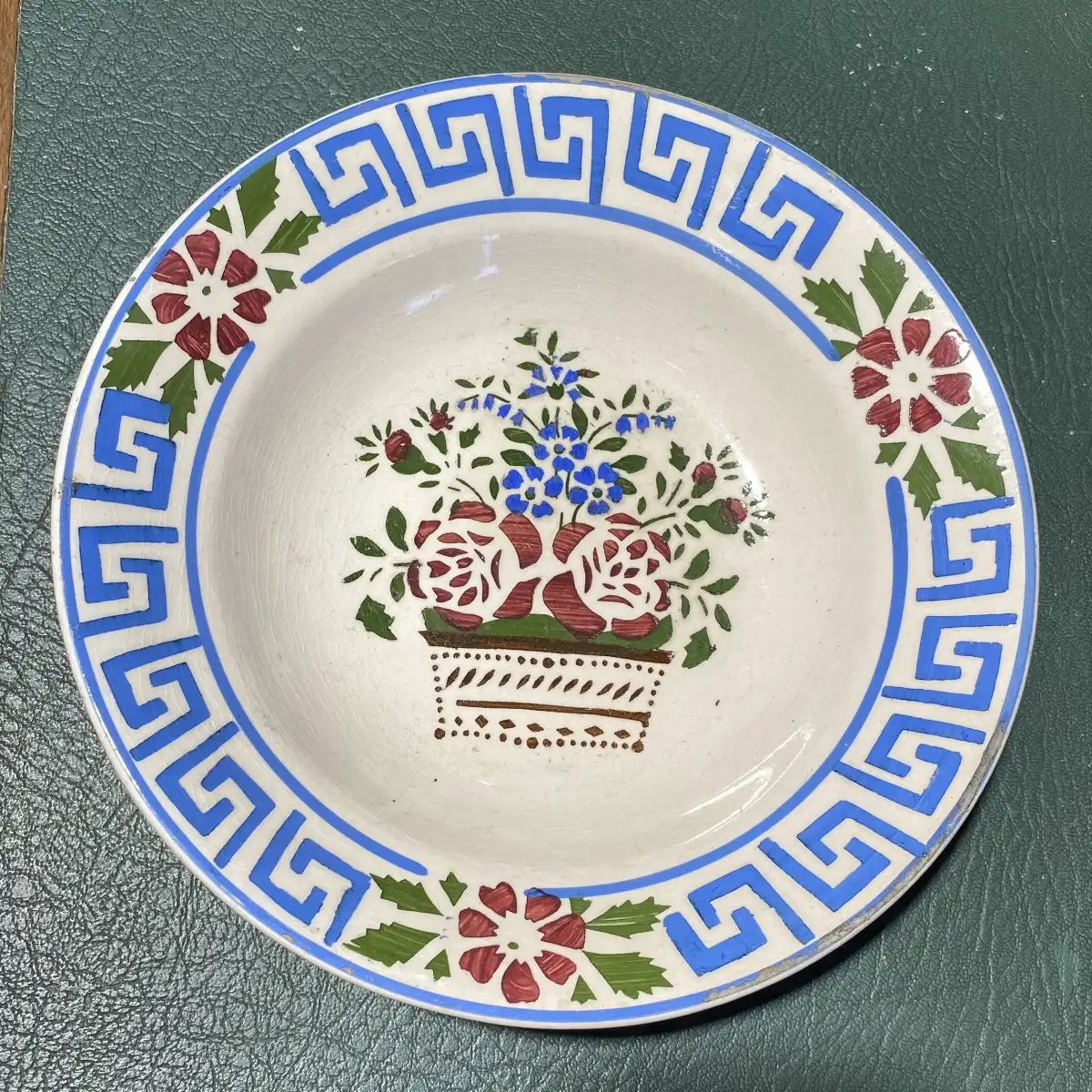 Assiette creuse