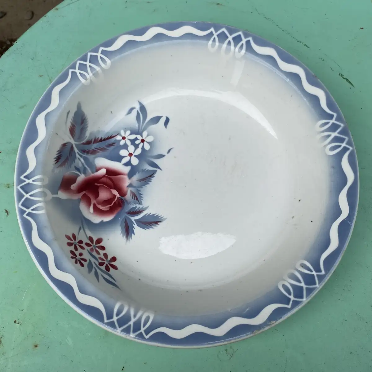 Plat creux Digoin