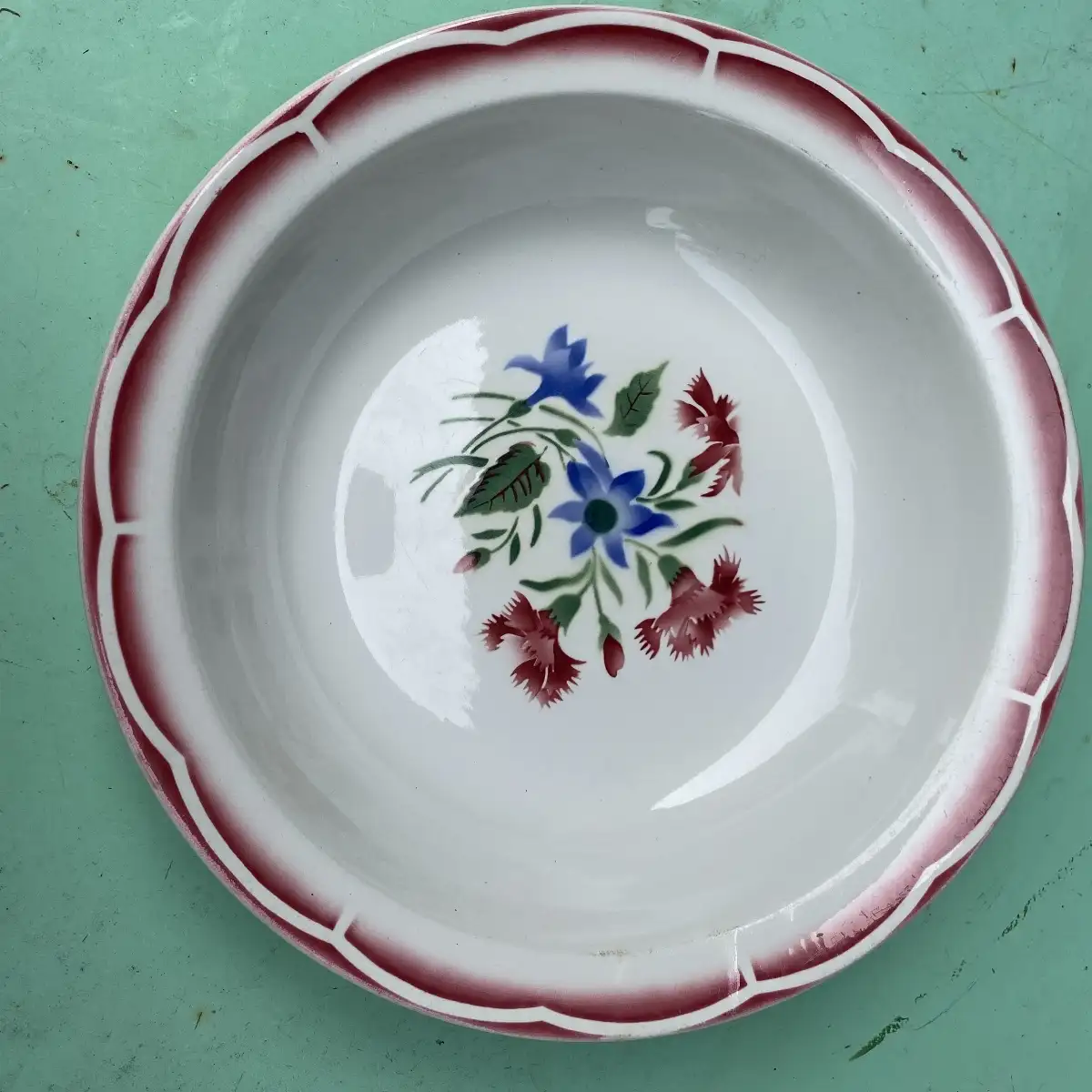 Plat creux Digoin