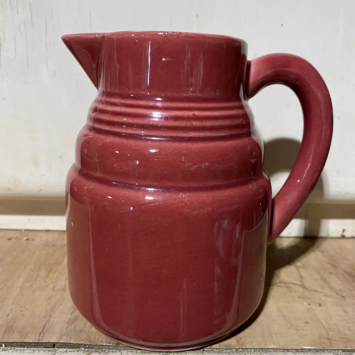 Pichet faience