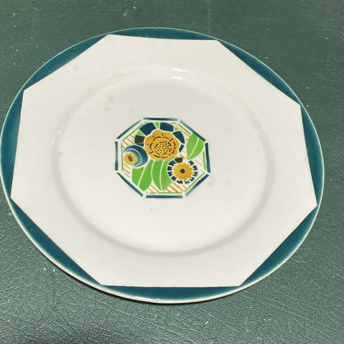 Assiette plate Digoin