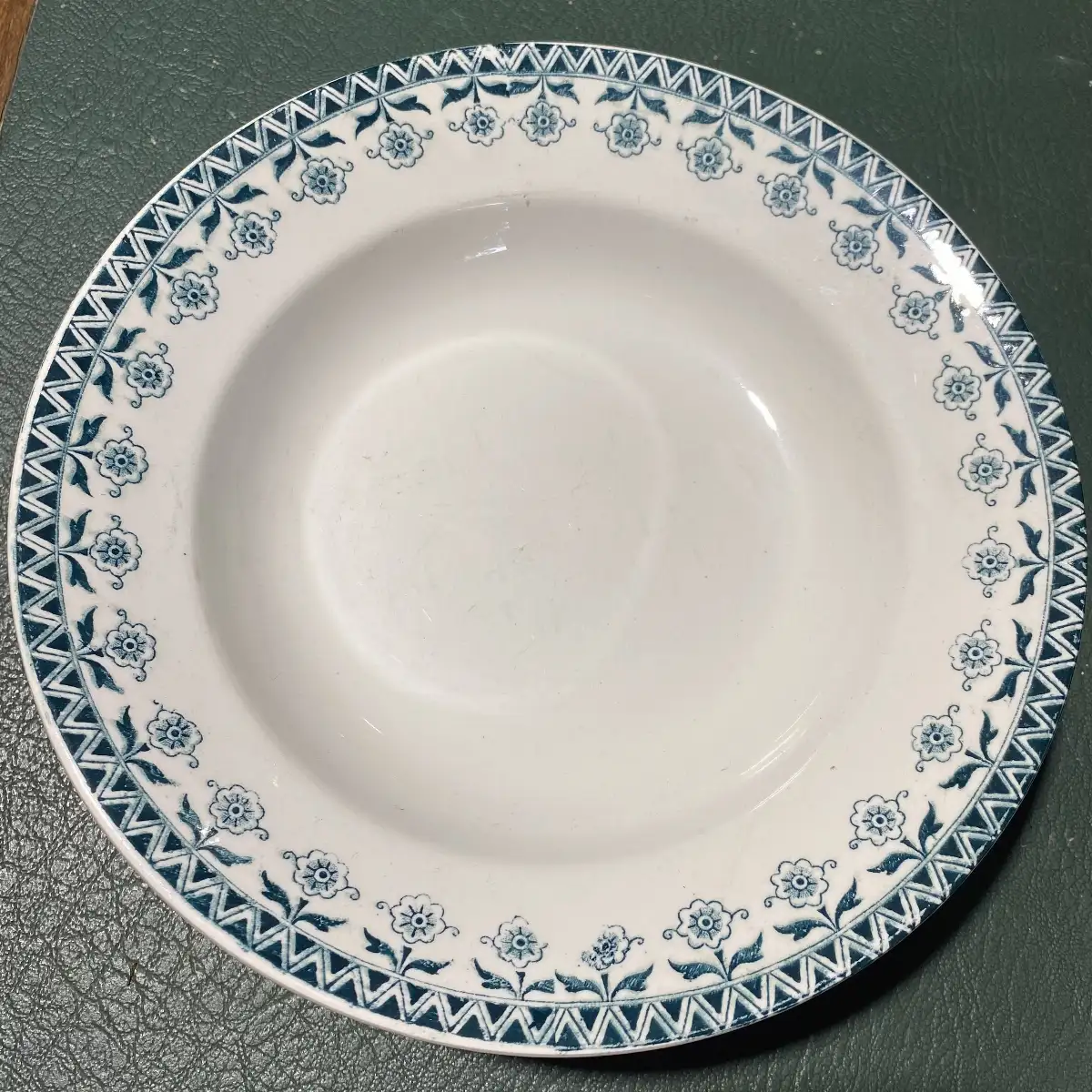 Assiette Digoin