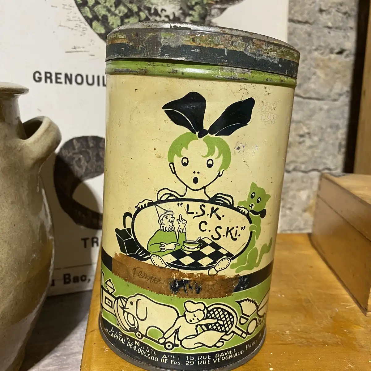 Boîte publicitaire