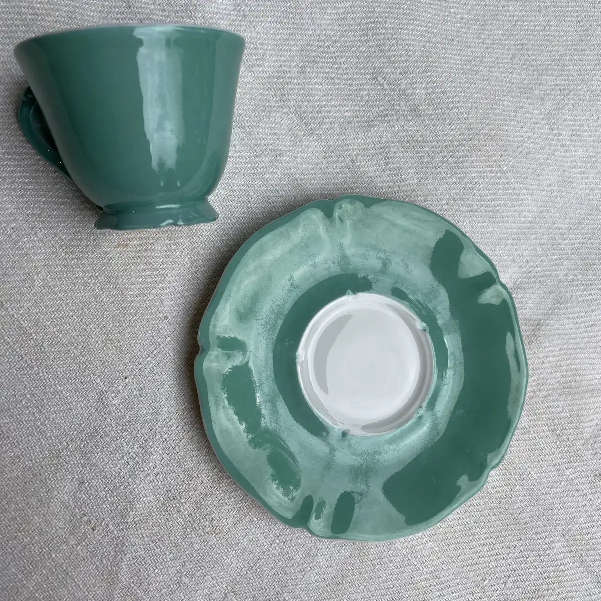 Tasse et soucoupe