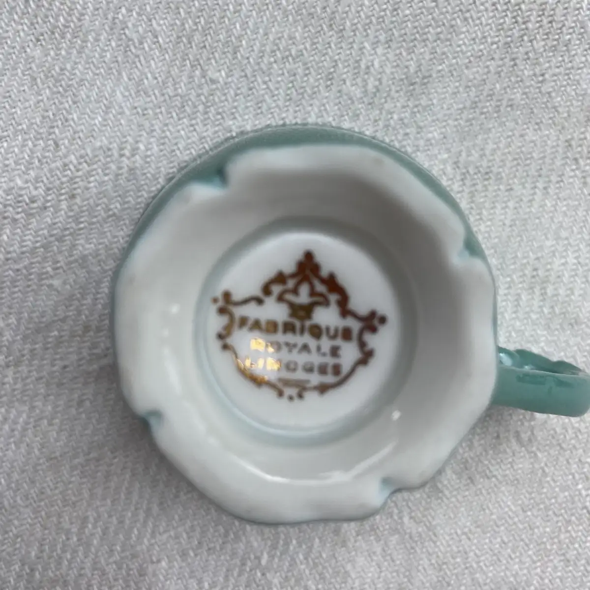 Tasse et soucoupe