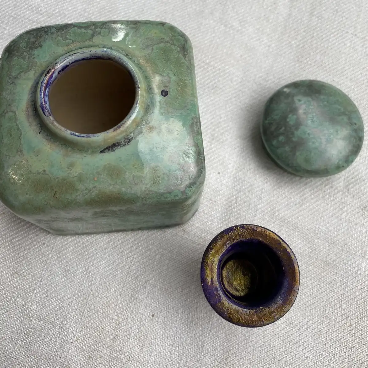 Encrier faience