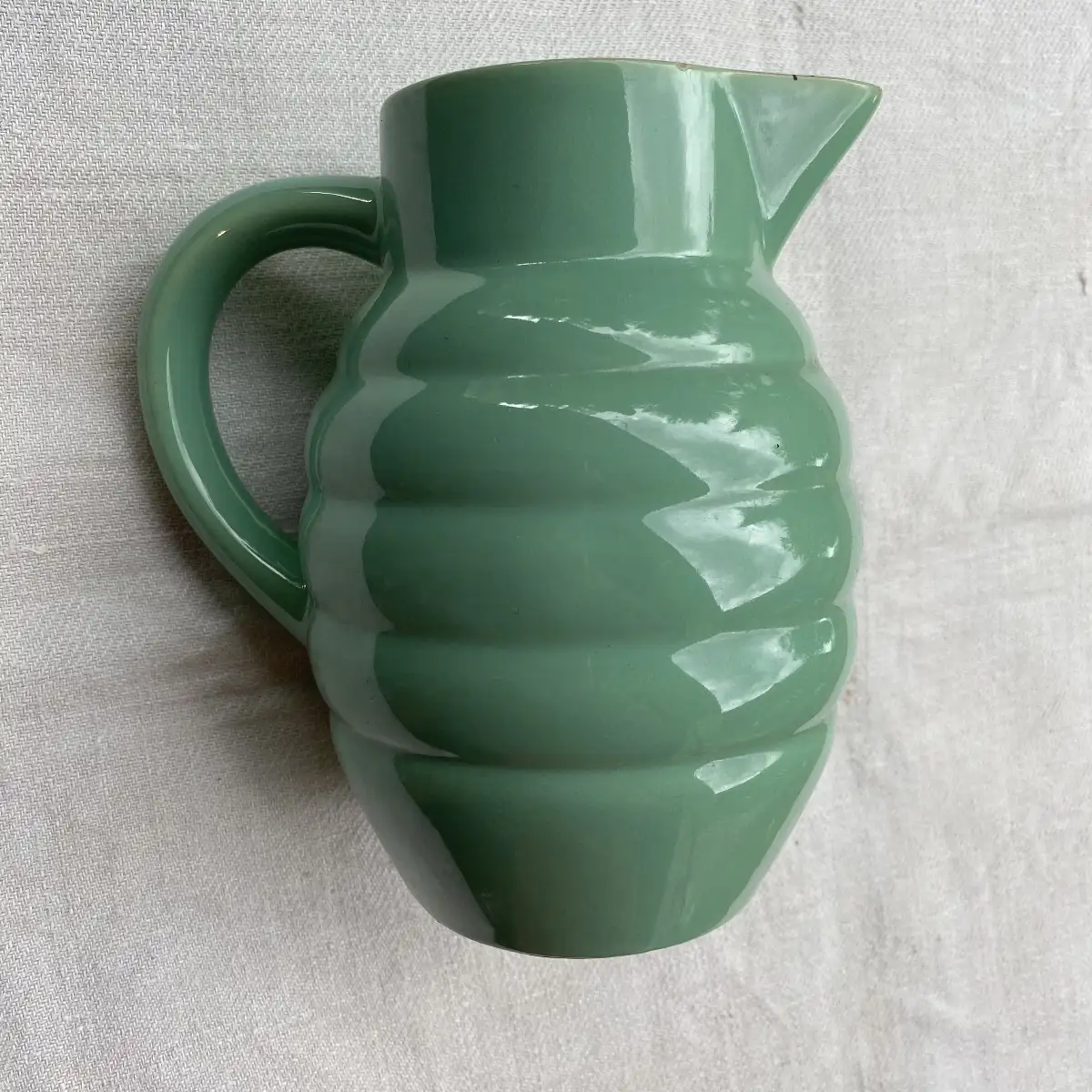 Pichet faience