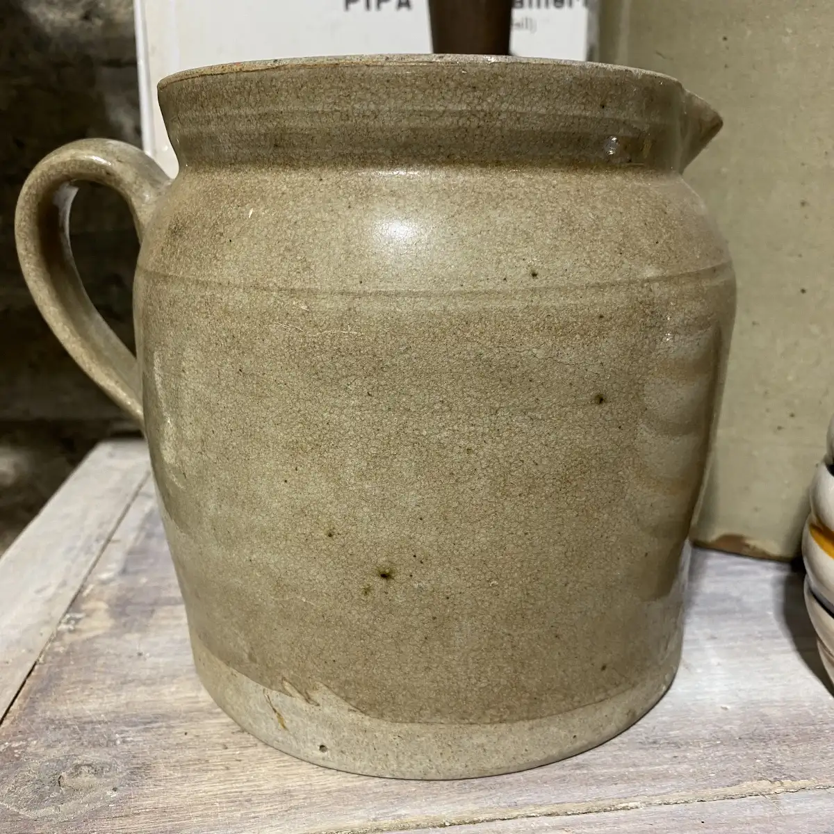 Pot en grès
