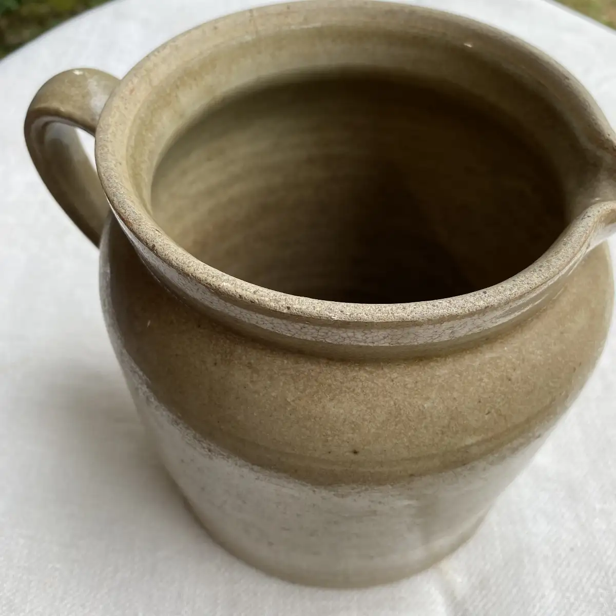 Pot en grès
