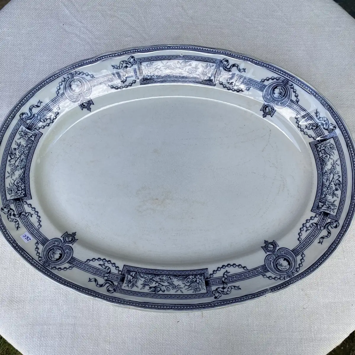 Grand plat SaintAmand et Hamage
