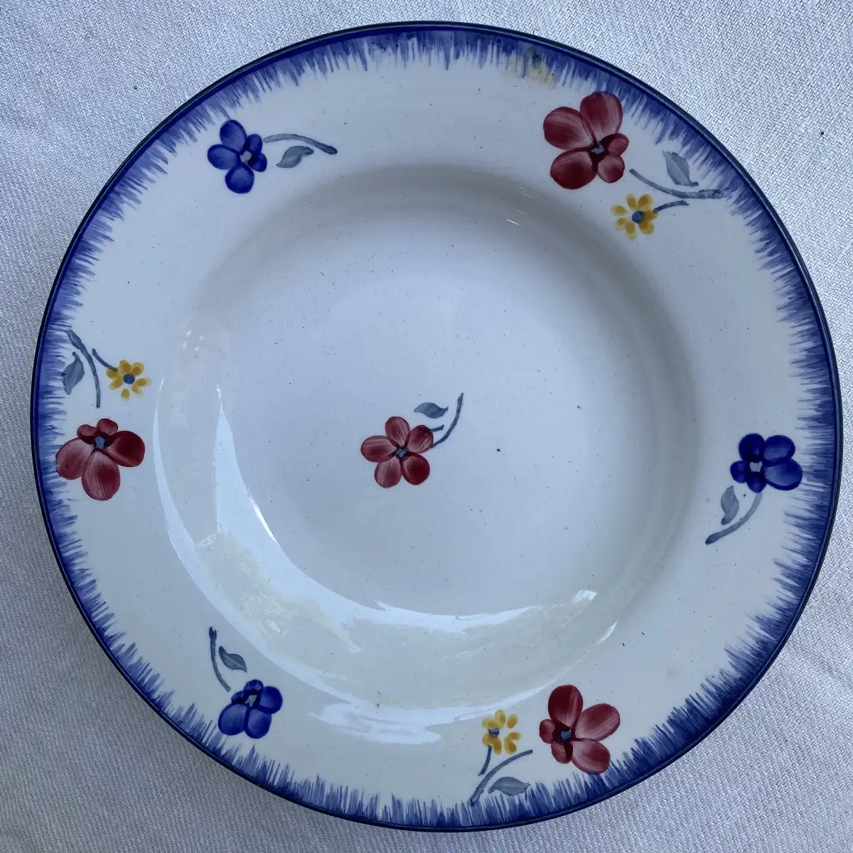 Assiette Digoin